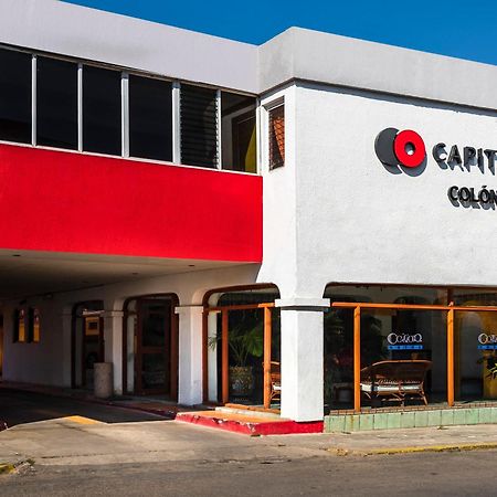 Отель Capital O Colon, Ciudad Guzman Jalisco Экстерьер фото