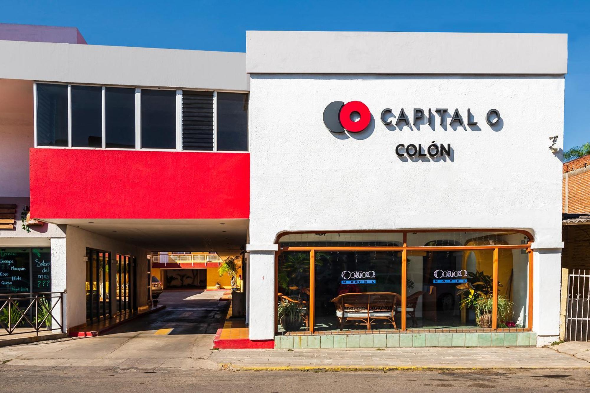 Отель Capital O Colon, Ciudad Guzman Jalisco Экстерьер фото